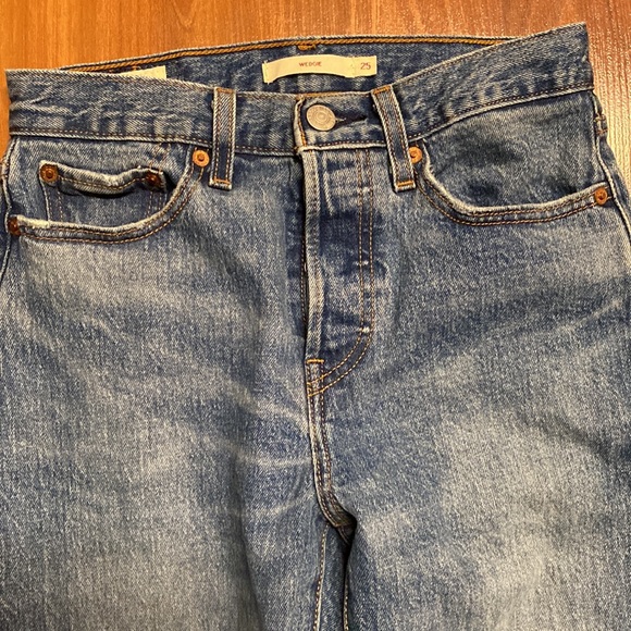 Levi’s Wedgie jeans size 25 - Picture 8 of 14